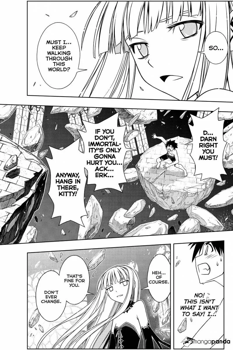 Uq Holder! Chapter 93 page 14 - MangaNato