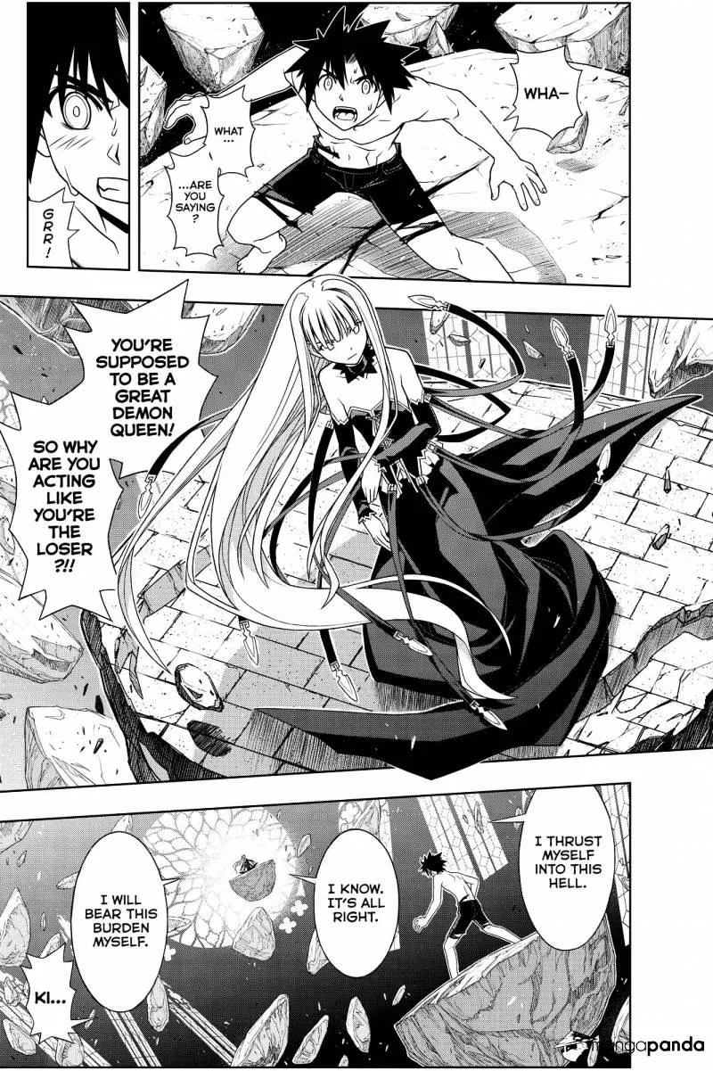 Uq Holder! Chapter 93 page 15 - MangaNato