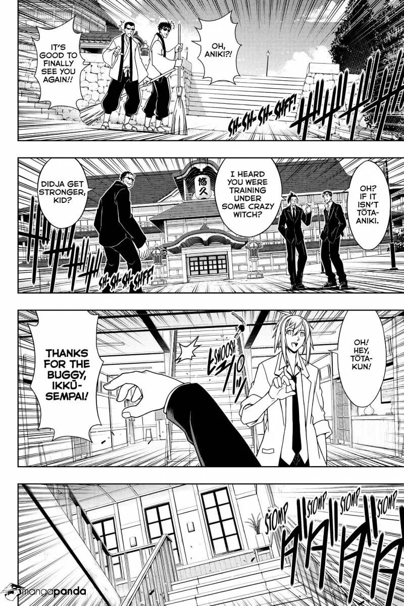 Uq Holder! Chapter 96 page 2 - MangaNato