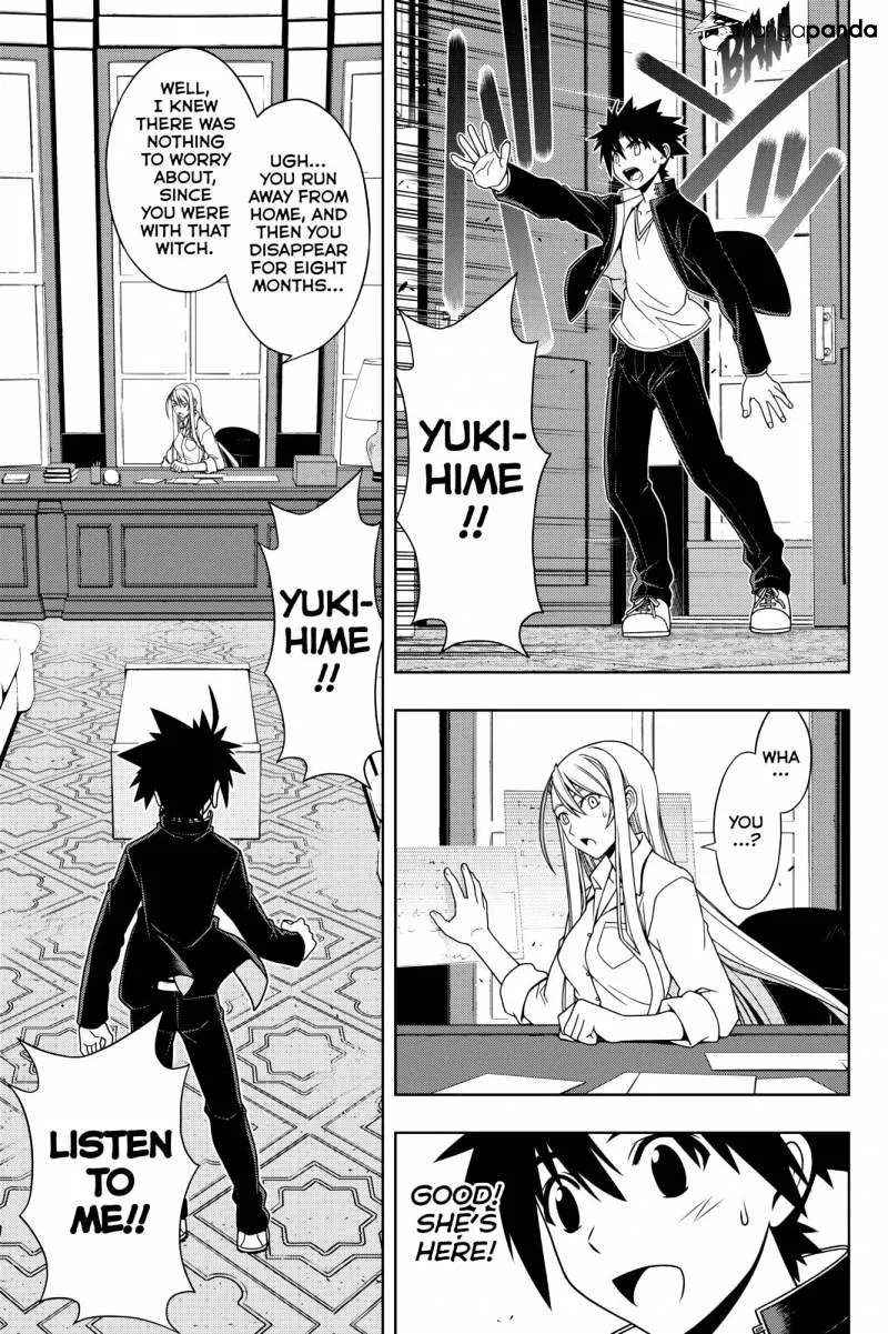 Uq Holder! Chapter 96 page 3 - MangaNato