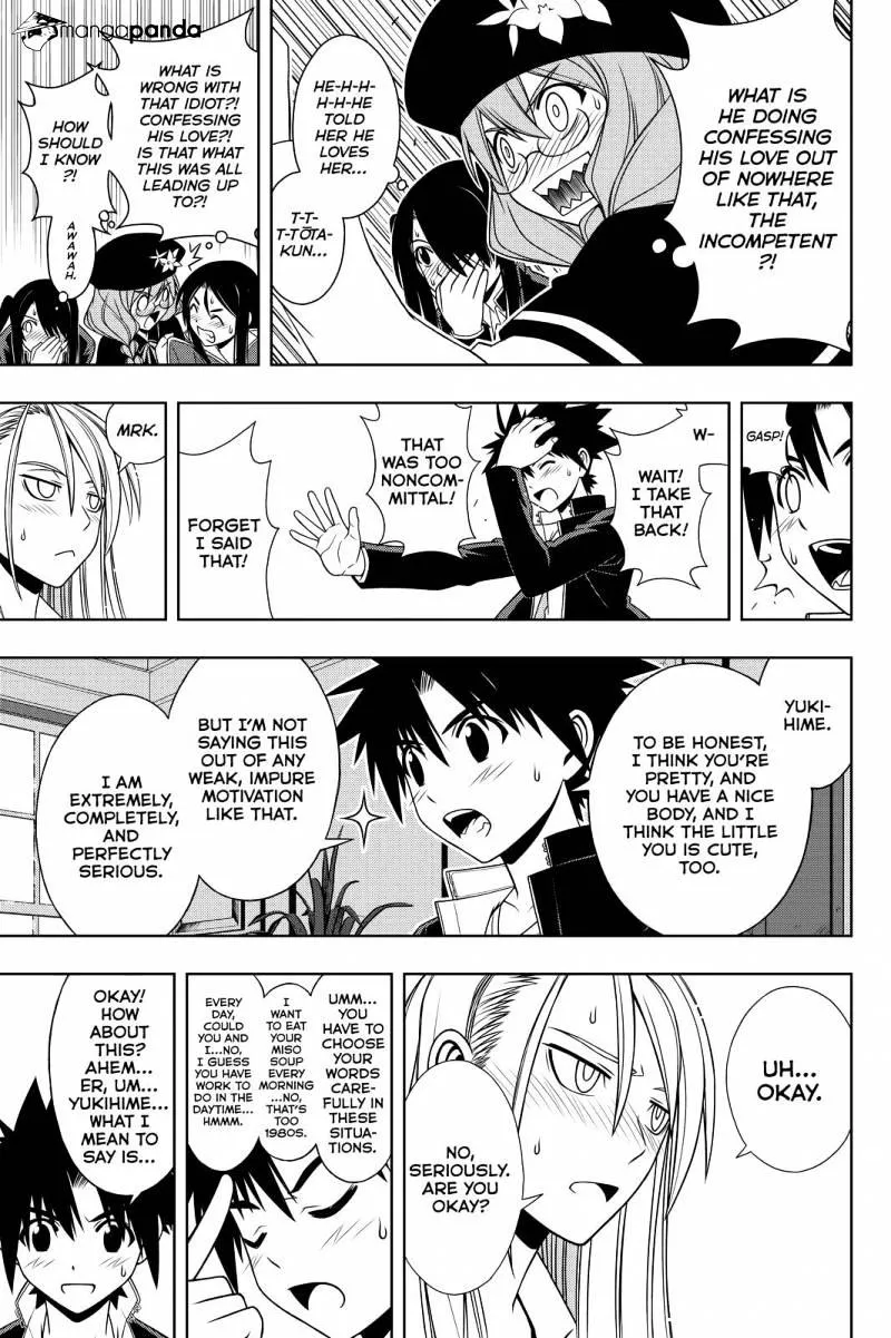 Uq Holder! Chapter 96 page 7 - MangaNato