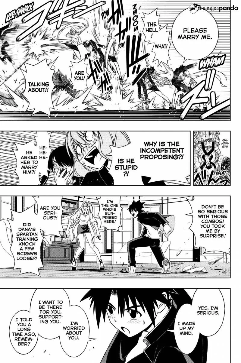 Uq Holder! Chapter 96 page 9 - MangaNato