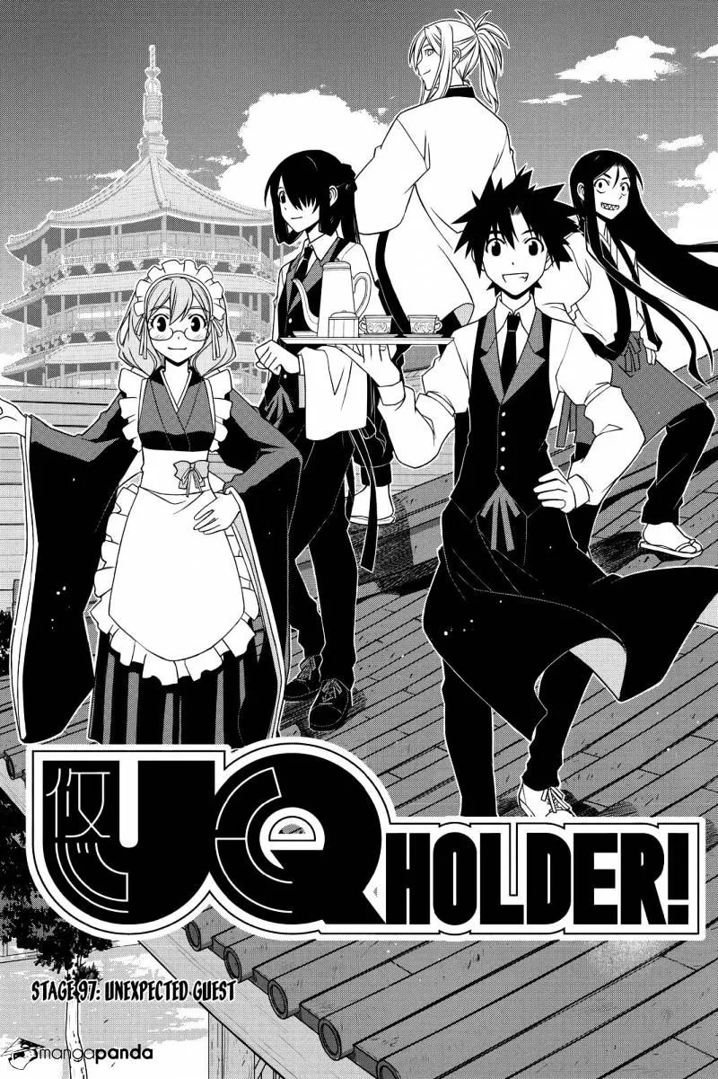 Uq Holder! Chapter 97 page 6 - MangaNato