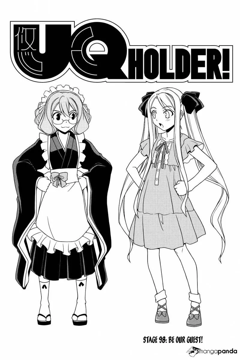 Uq Holder! Chapter 98 page 2 - MangaNato