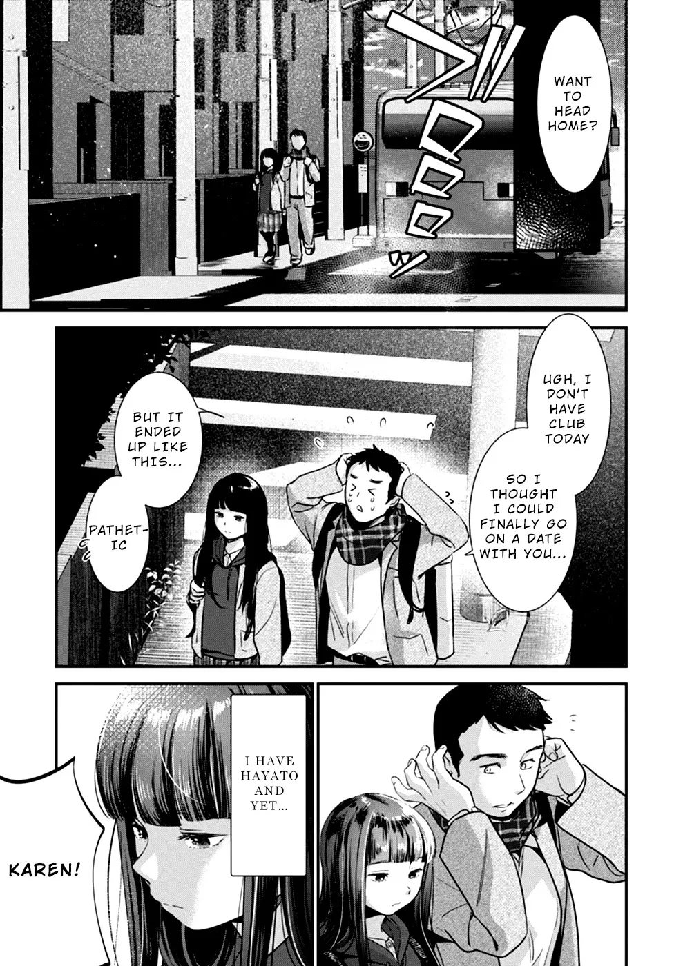 Ura Account Jyoshi Chapter 14 page 12 - MangaKakalot