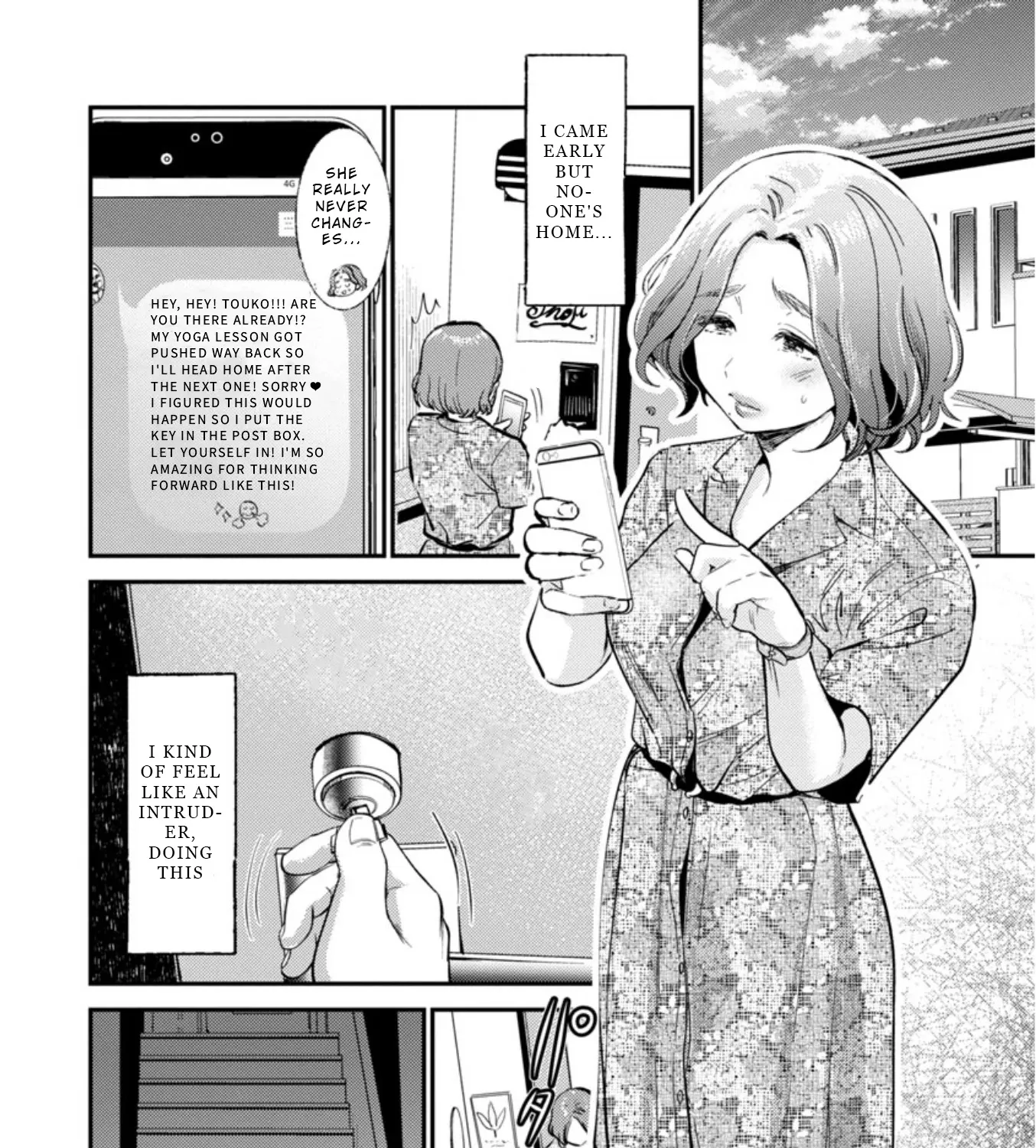 Ura Account Jyoshi Chapter 9 page 29 - MangaKakalot