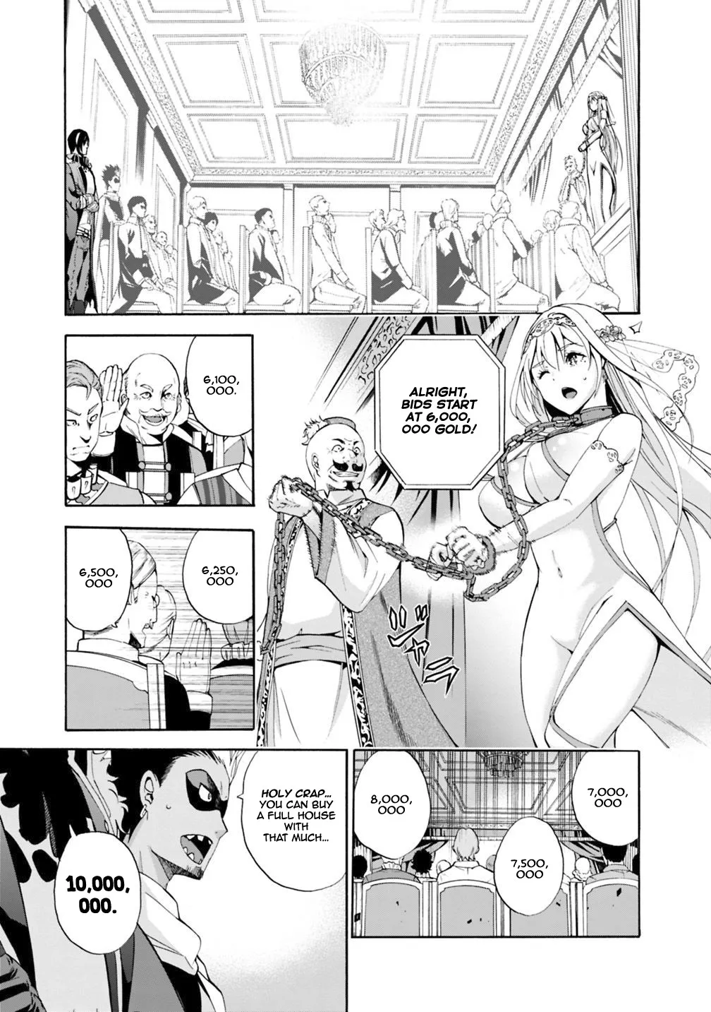 Uragirareta S Rank Boukensha No Ore Wa, Aisuru Dorei No Kanojora To Tomoni Dorei Dake No Harem Guild O Tsukuru Chapter 1 page 13 - Mangabat