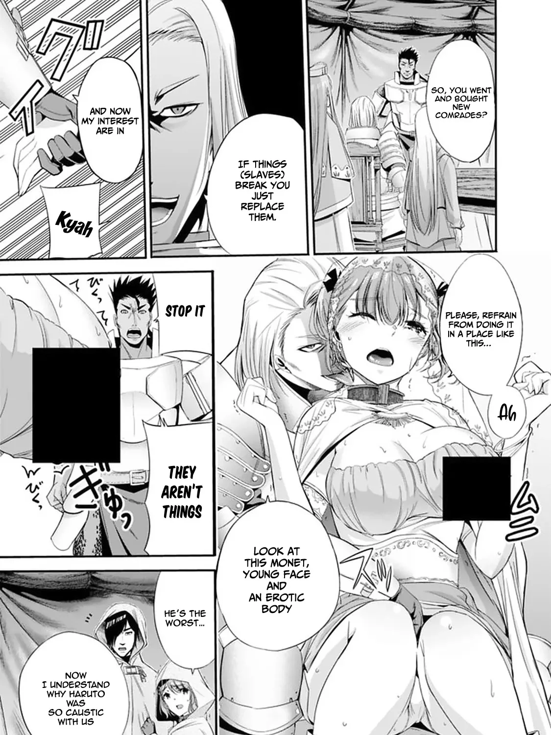 Uragirareta S Rank Boukensha No Ore Wa, Aisuru Dorei No Kanojora To Tomoni Dorei Dake No Harem Guild O Tsukuru Chapter 16 page 7 - MangaNelo