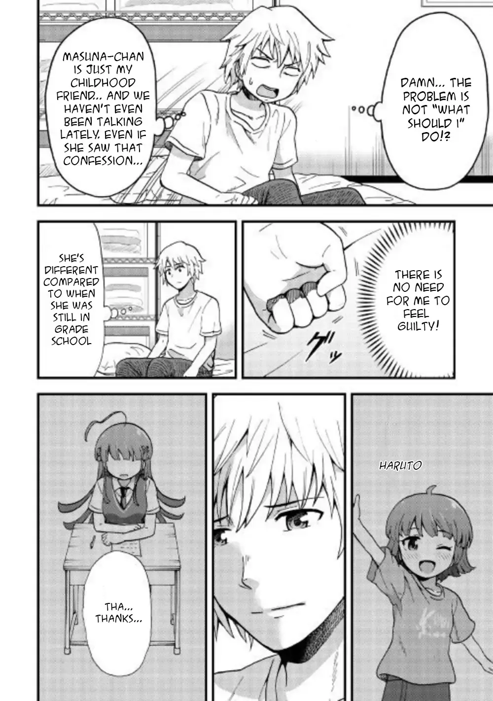 Urami-san wa Kyou mo Ayaui Chapter 1 page 20 - MangaNato