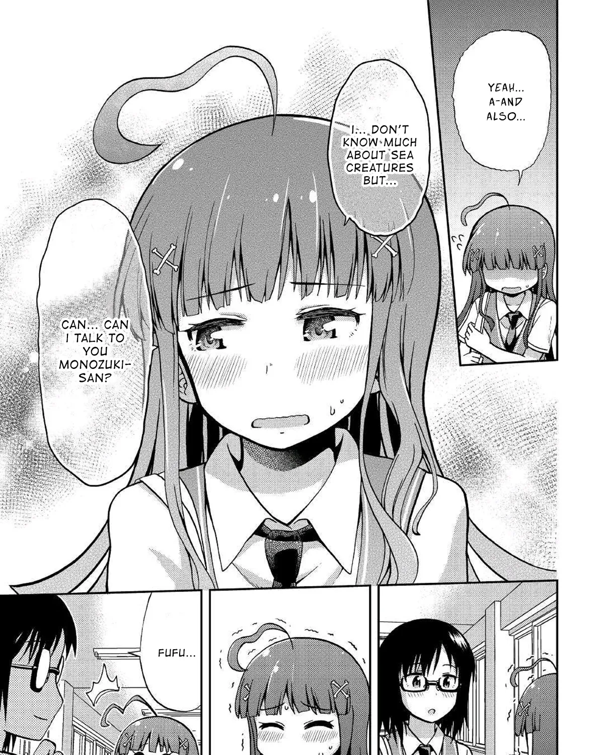 Urami-san wa Kyou mo Ayaui Chapter 8 page 37 - MangaNato