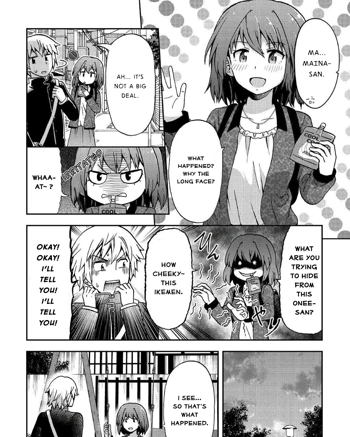 Urami-san wa Kyou mo Ayaui Chapter 8 page 7 - MangaNato