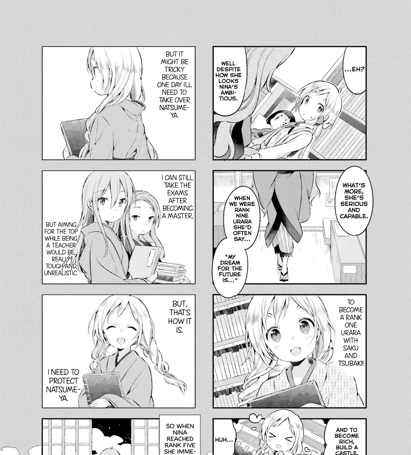 Urara Meirochou Chapter 37 page 19 - MangaNato