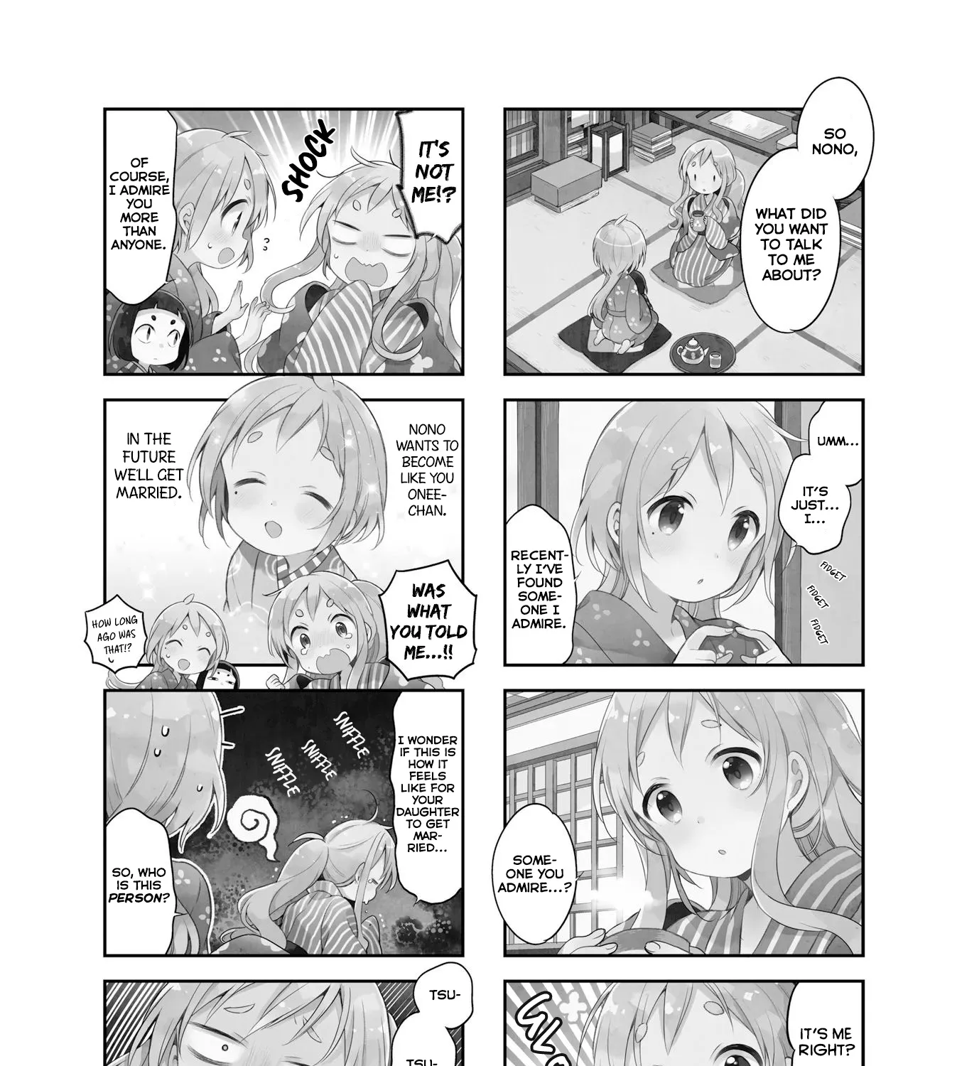 Urara Meirochou Chapter 38 page 5 - MangaNato