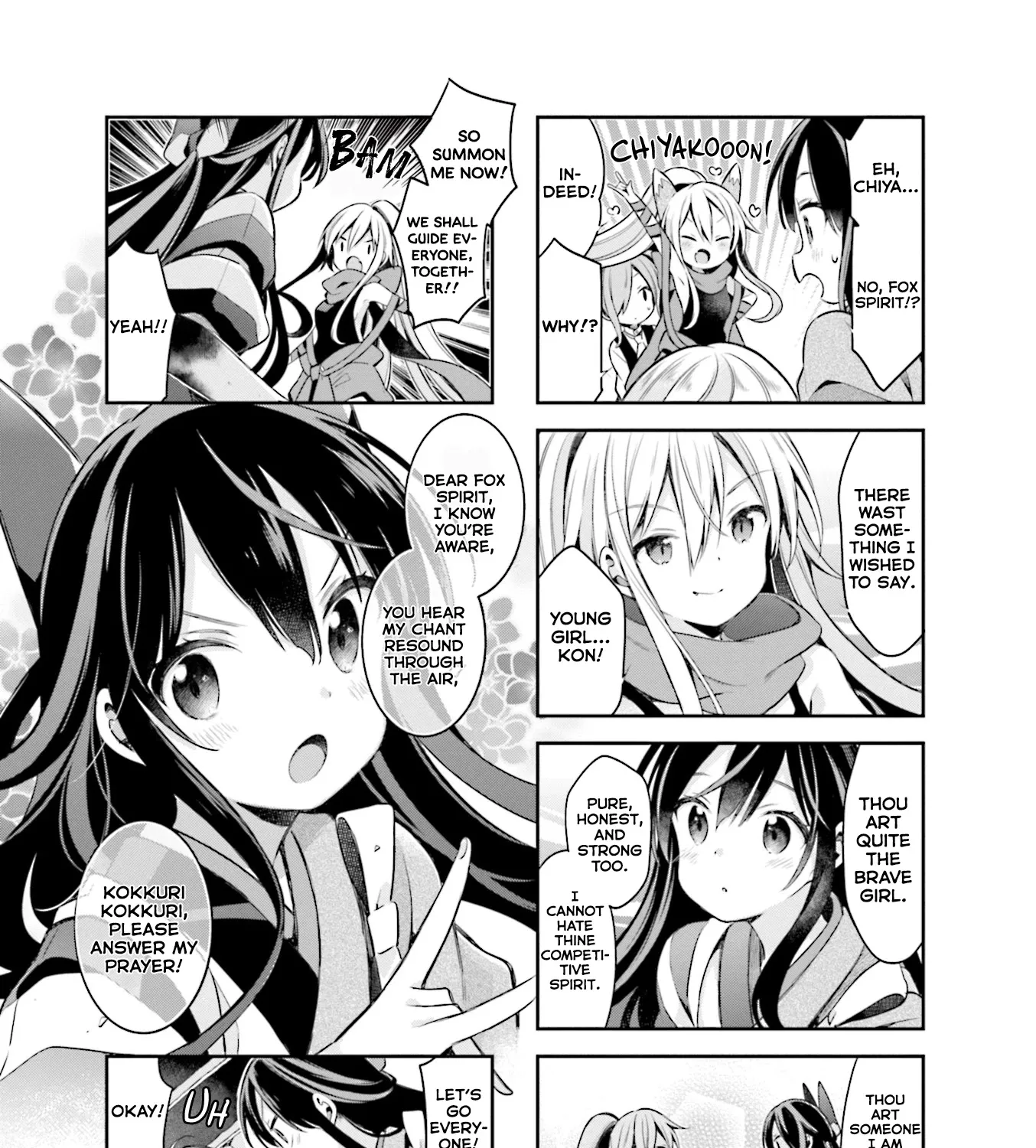 Urara Meirochou Chapter 58 page 21 - MangaNato