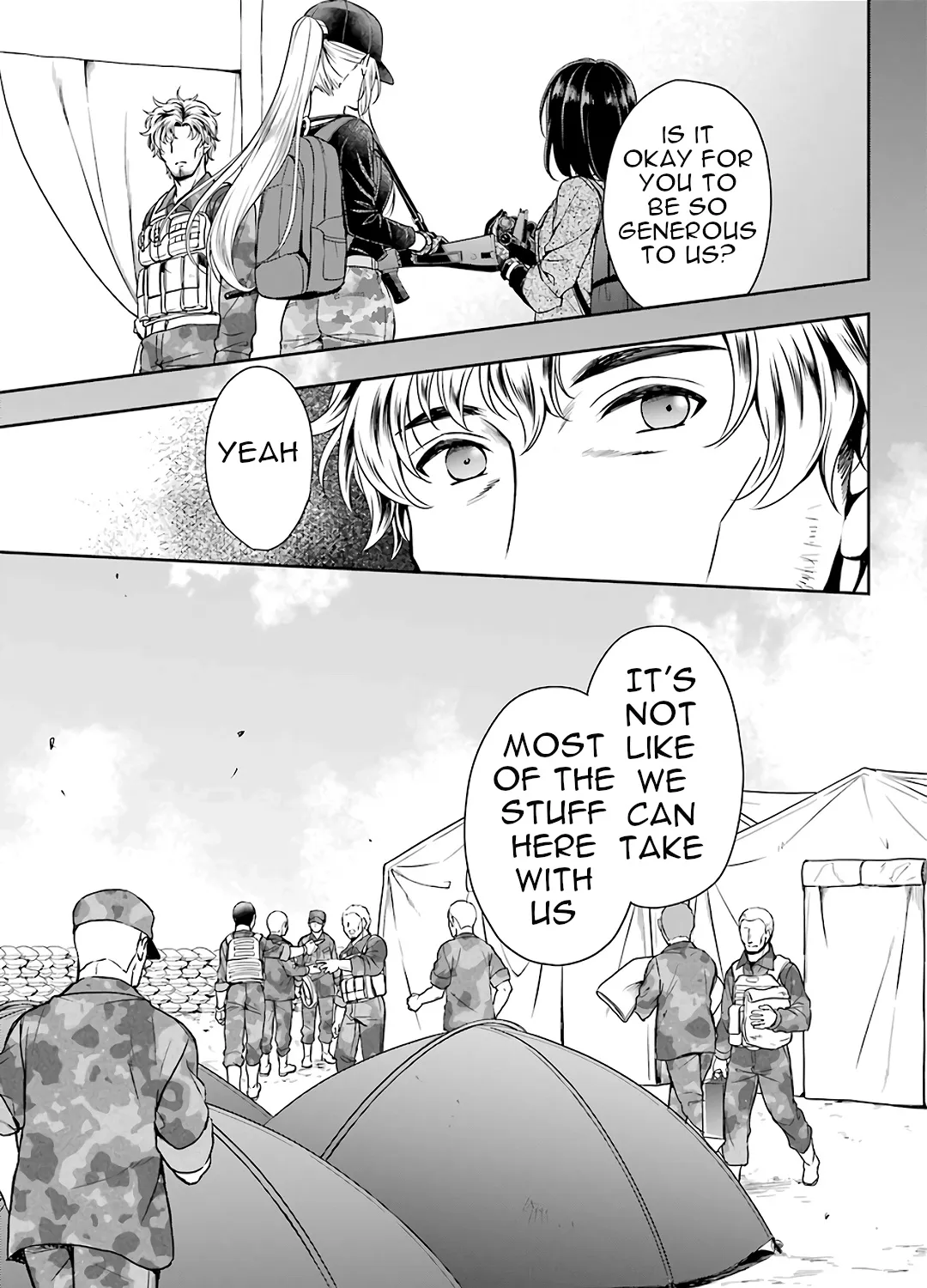 Urasekai Picnic - Page 28