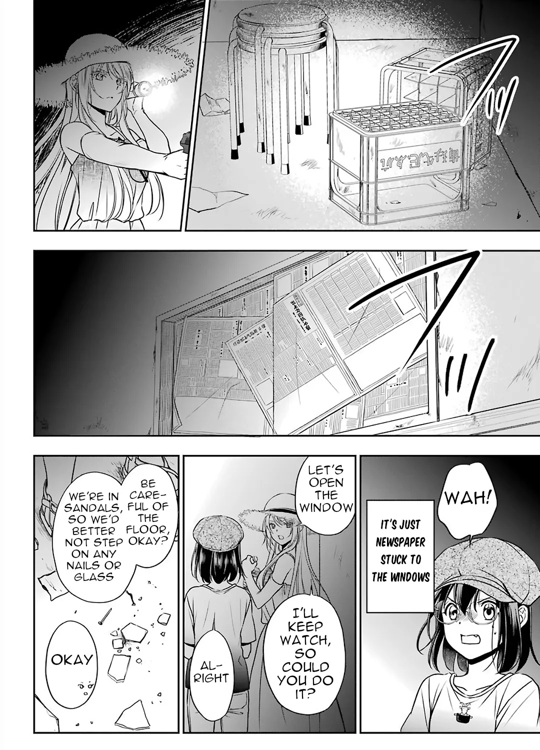 Urasekai Picnic - Page 18