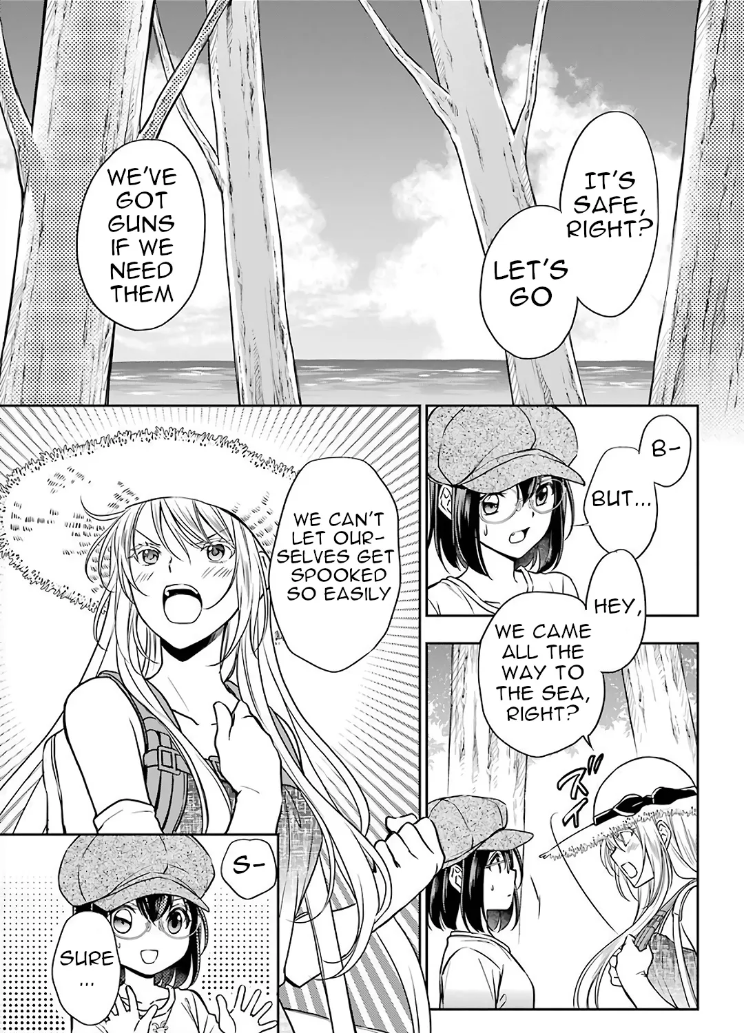 Urasekai Picnic - Page 4