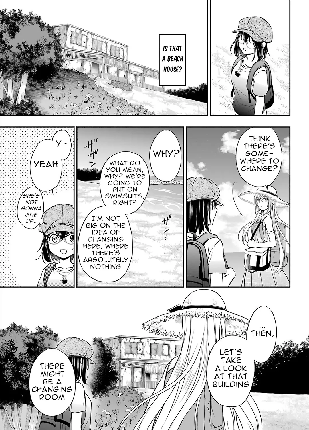 Urasekai Picnic - Page 8