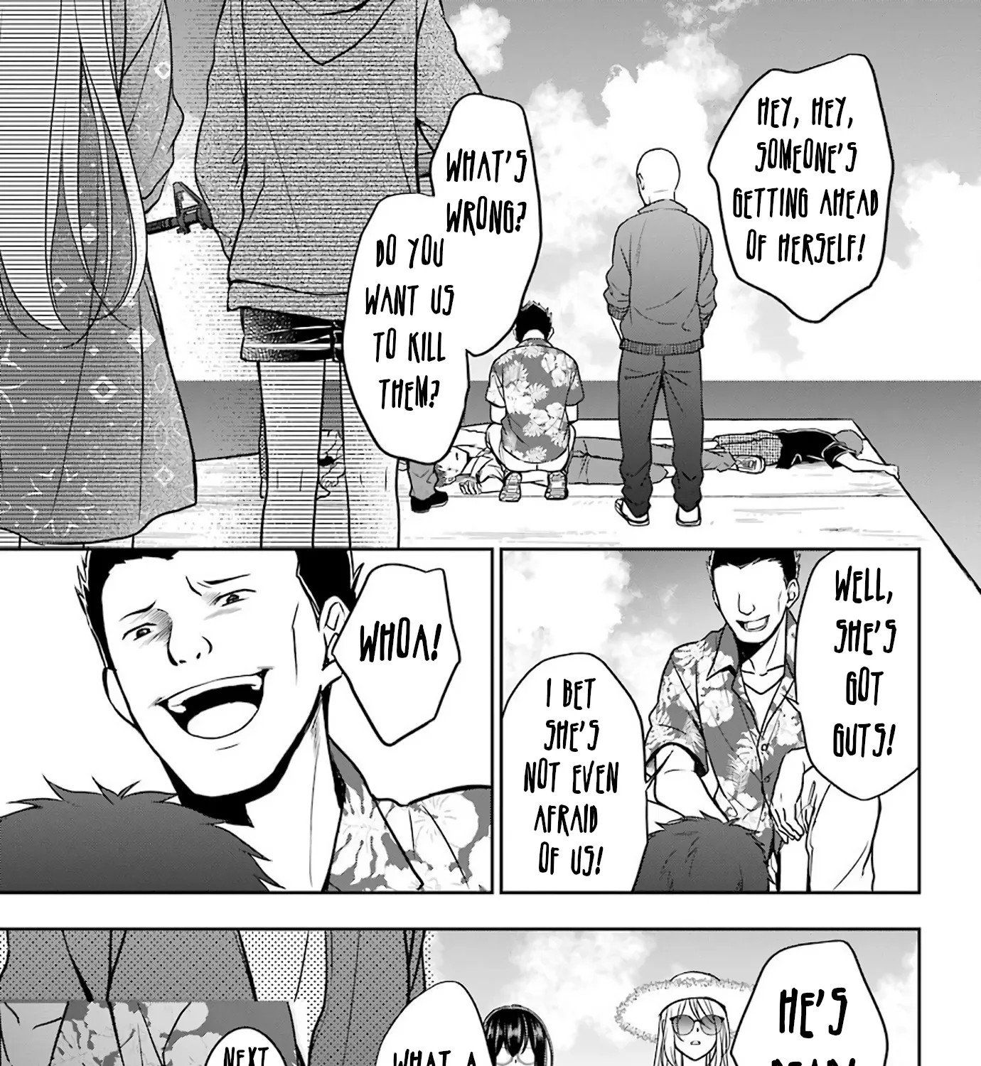 Urasekai Picnic - Page 12