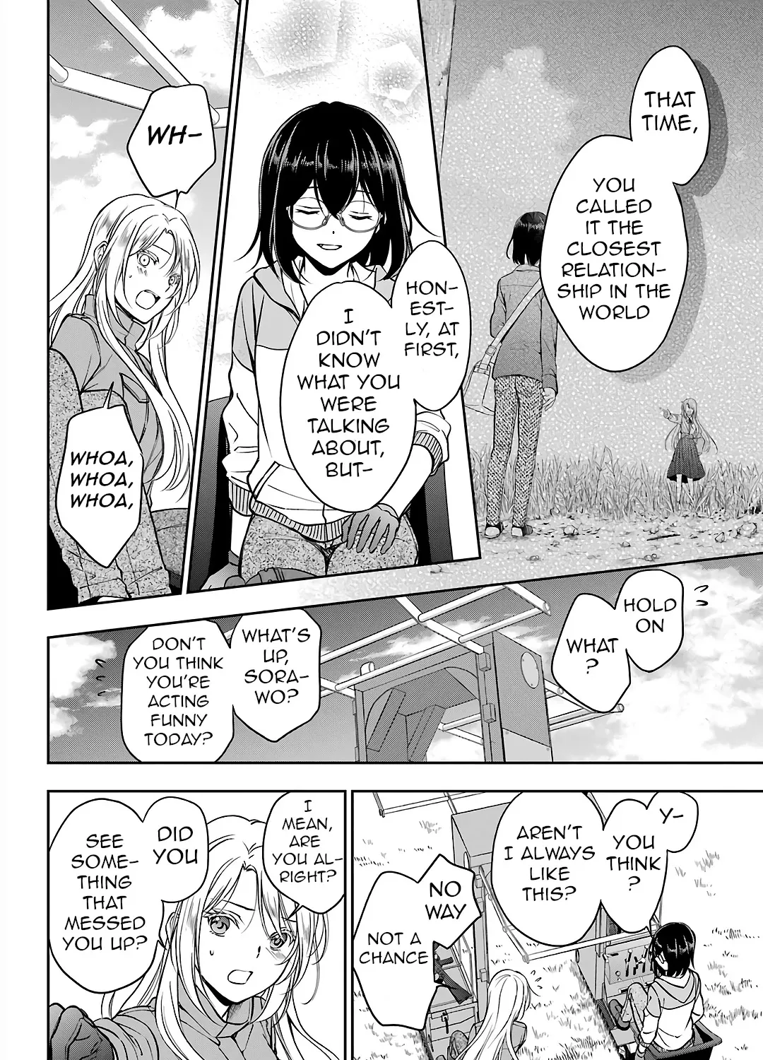 Urasekai Picnic - Page 62