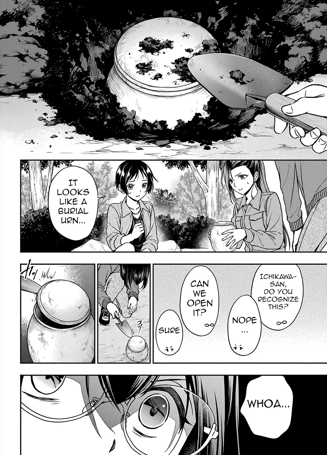 Urasekai Picnic - Page 34