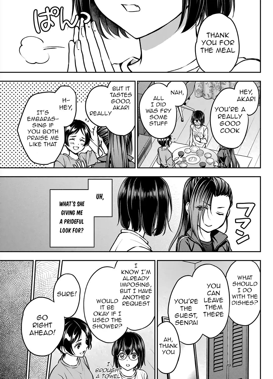 Urasekai Picnic - Page 62