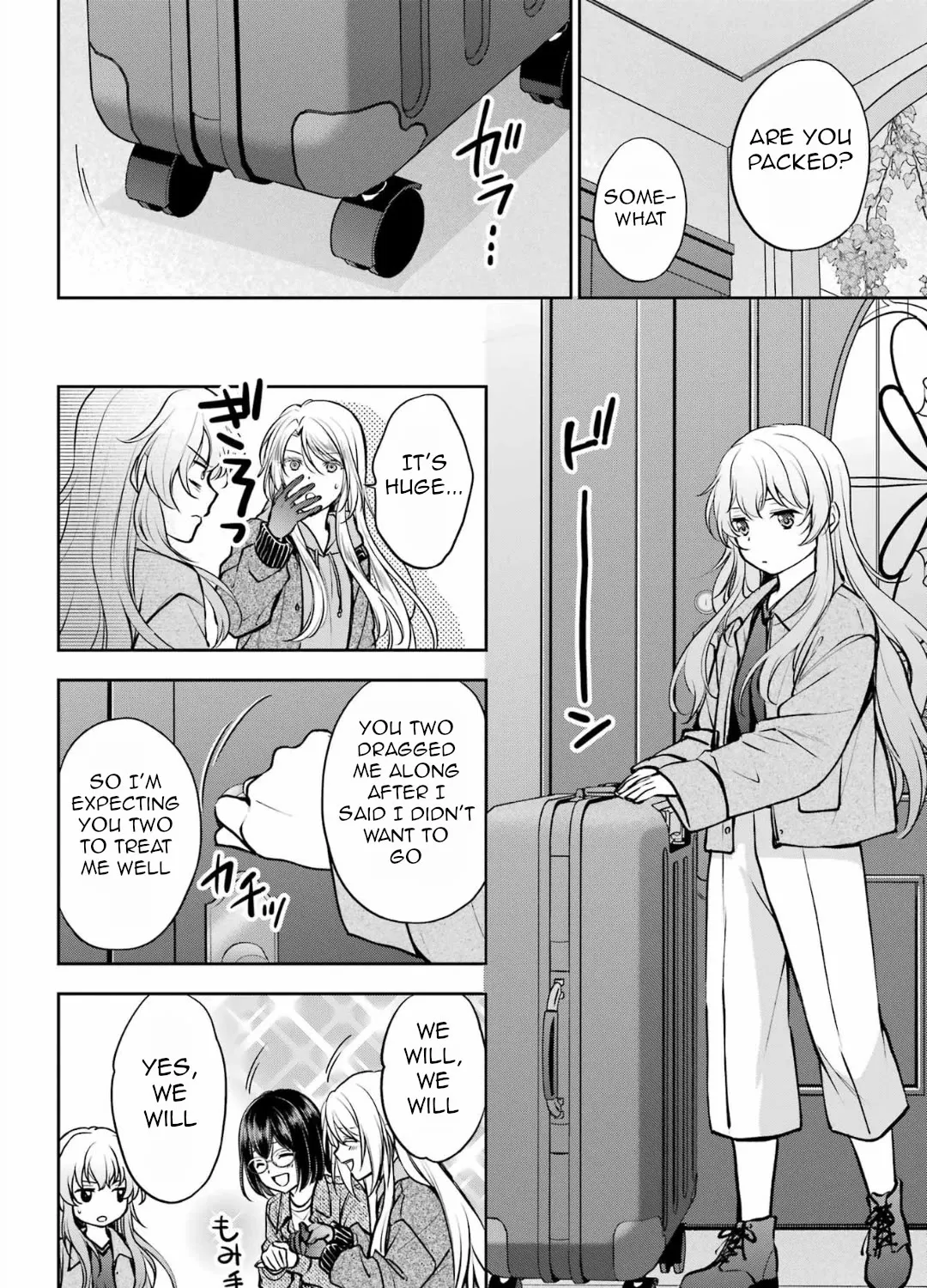 Urasekai Picnic - Page 46