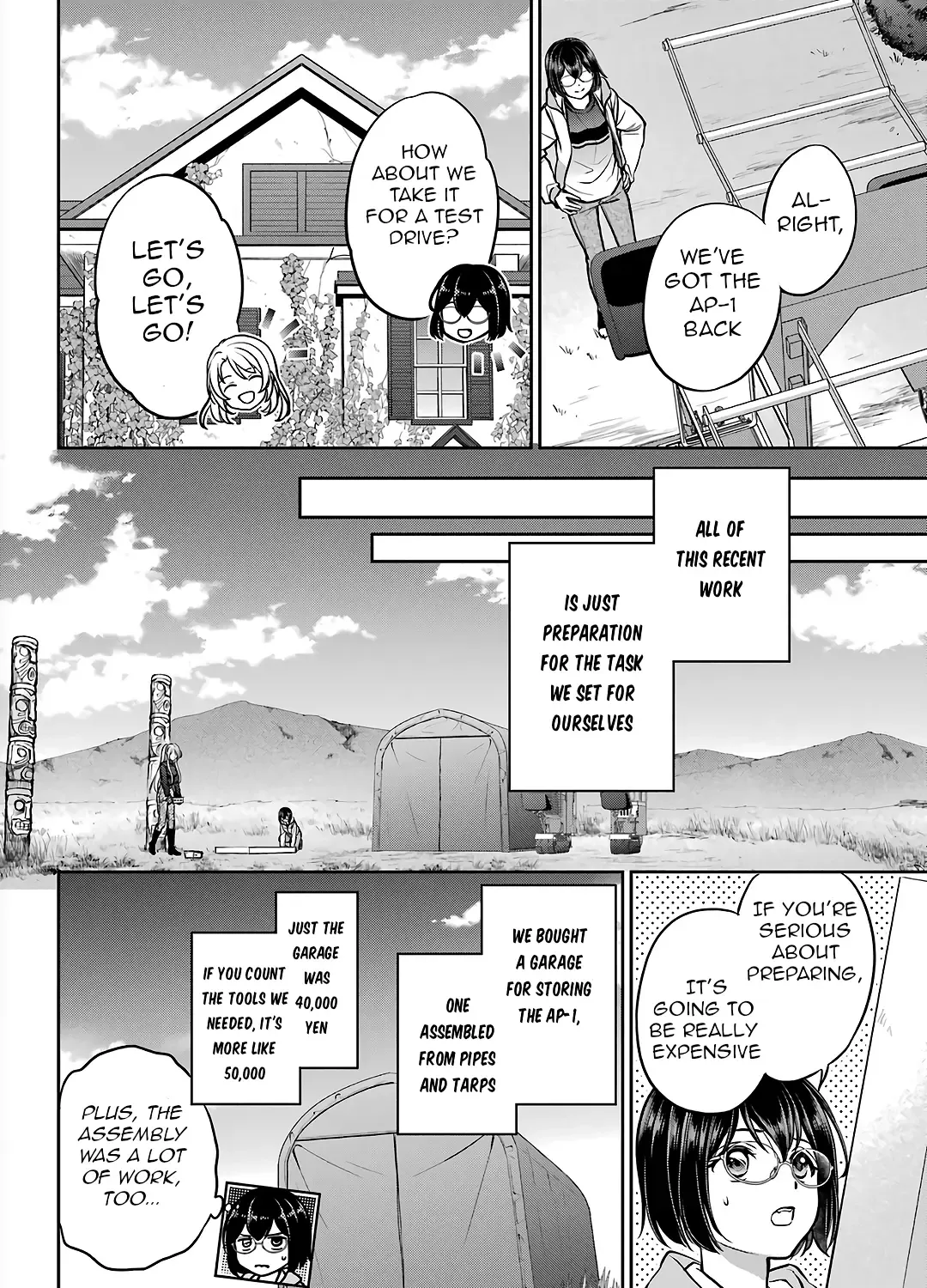 Urasekai Picnic Chapter 75 page 3 - MangaKakalot