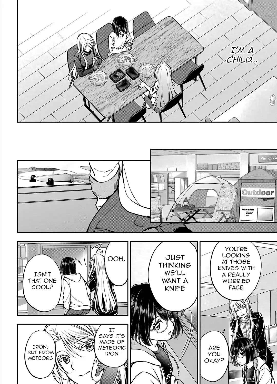 Urasekai Picnic Chapter 75 page 27 - MangaKakalot