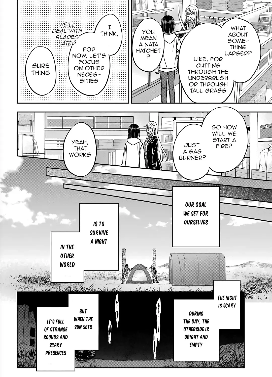 Urasekai Picnic Chapter 75 page 31 - MangaKakalot