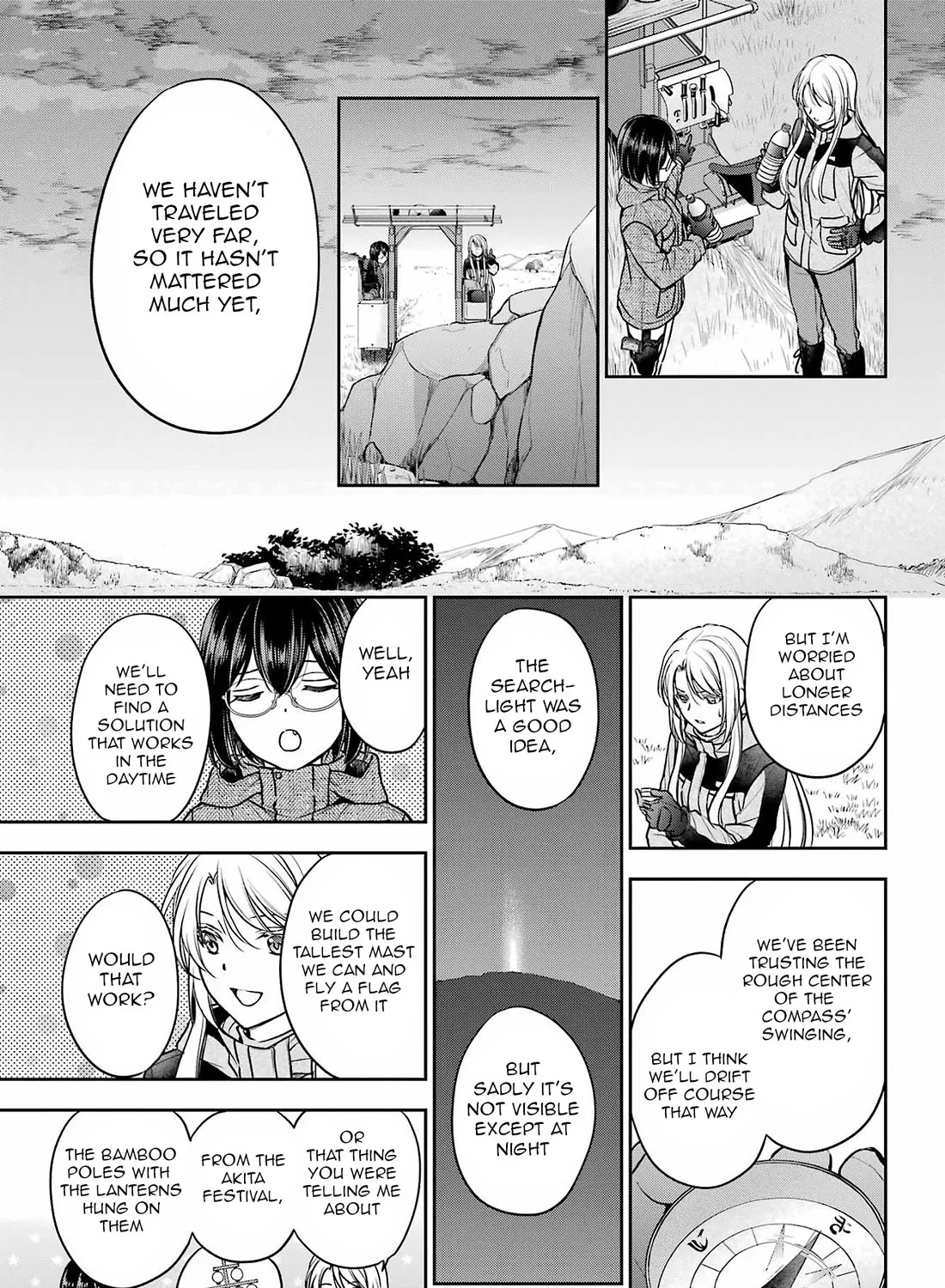 Urasekai Picnic Chapter 76 page 13 - MangaNato