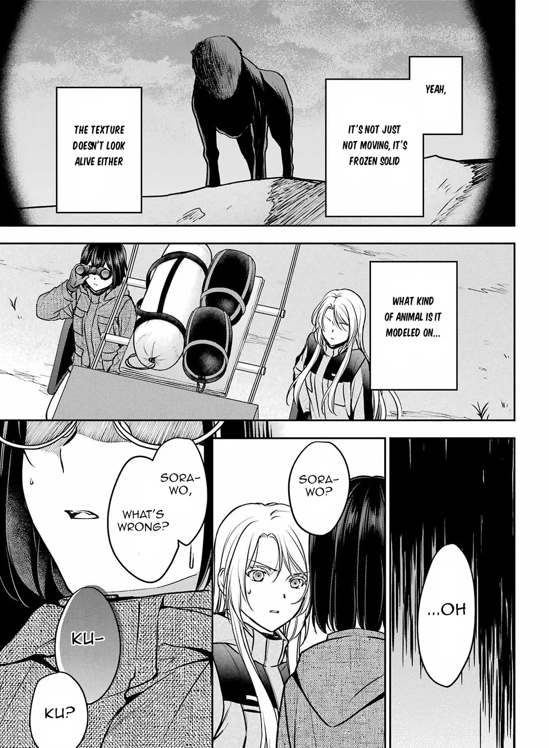 Urasekai Picnic Chapter 76 page 25 - MangaNato