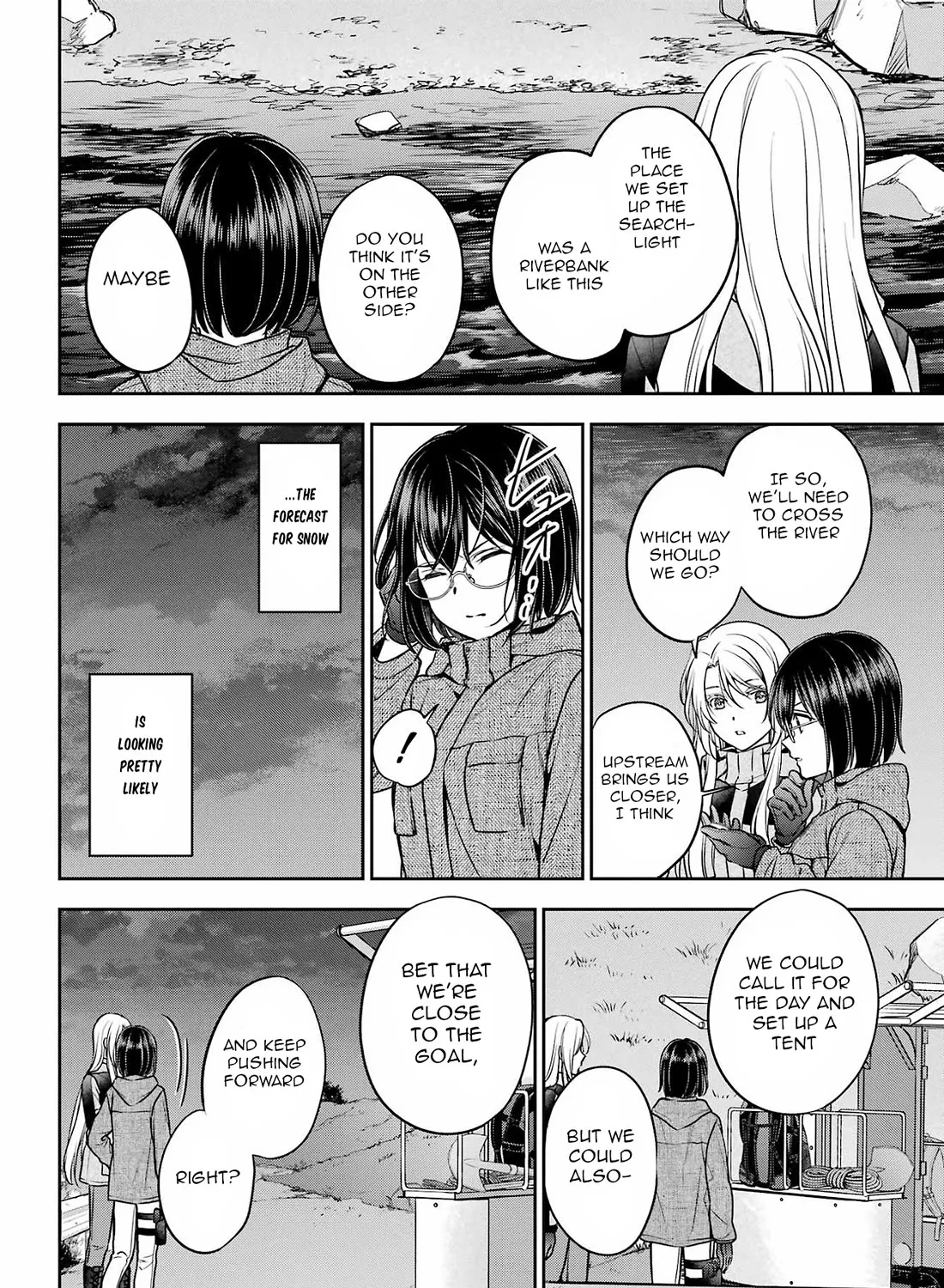 Urasekai Picnic Chapter 76 page 35 - MangaNato