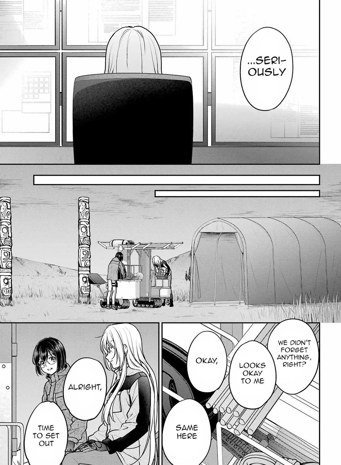 Urasekai Picnic Chapter 76 page 5 - MangaNato