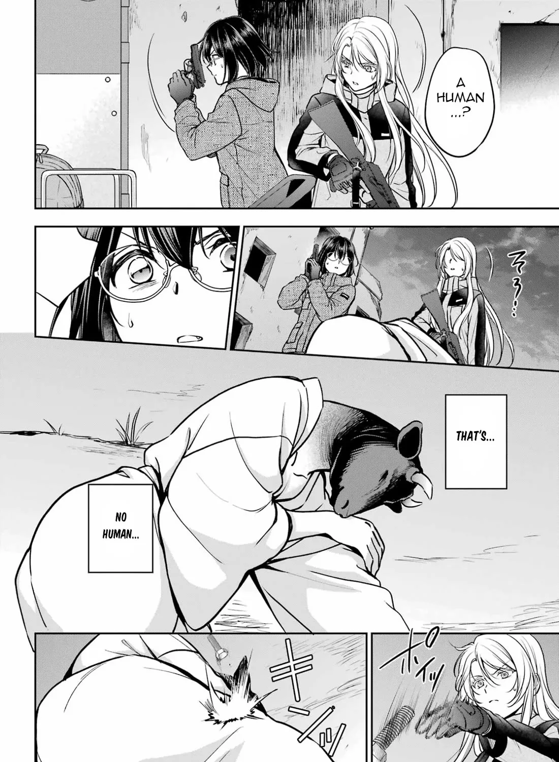 Urasekai Picnic Chapter 76 page 43 - MangaNato