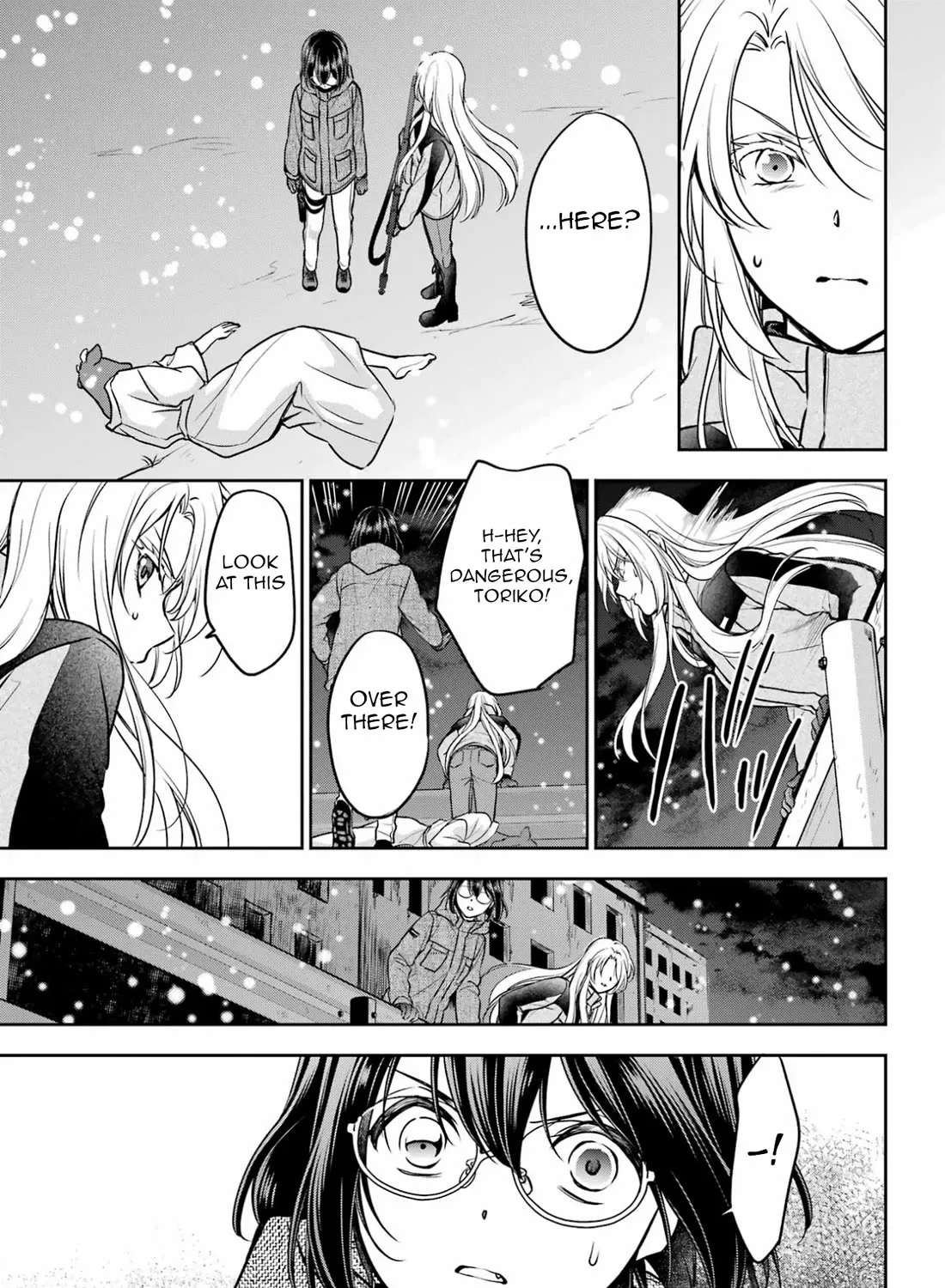 Urasekai Picnic Chapter 76 page 53 - MangaNato