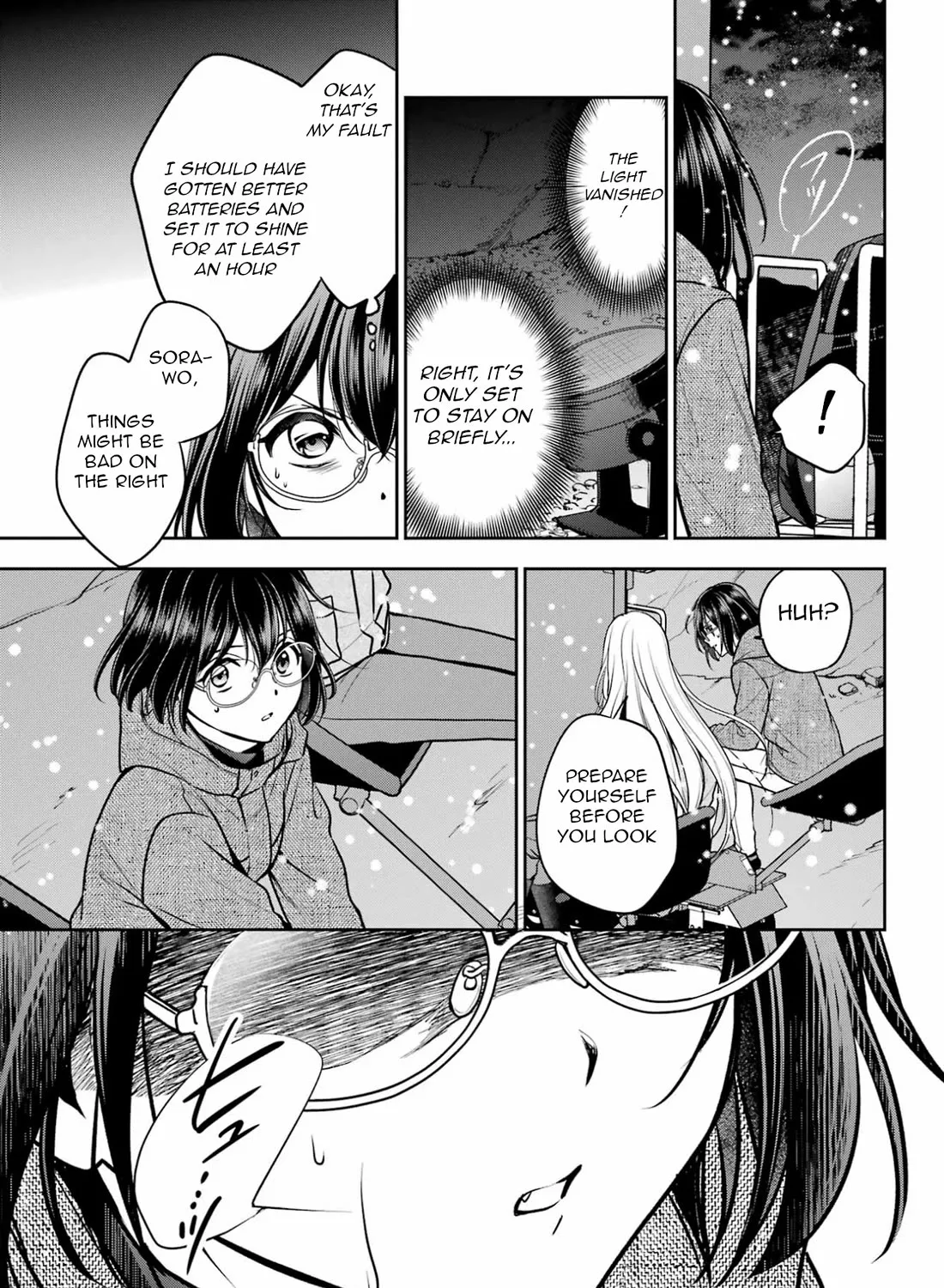 Urasekai Picnic Chapter 76 page 57 - MangaNato