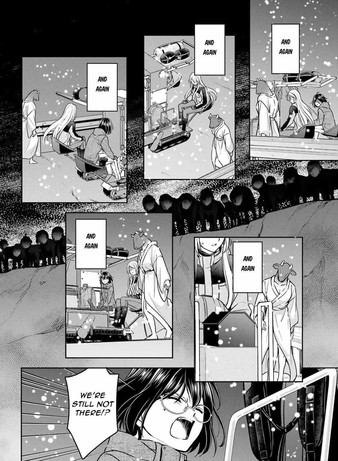 Urasekai Picnic Chapter 76 page 67 - MangaNato