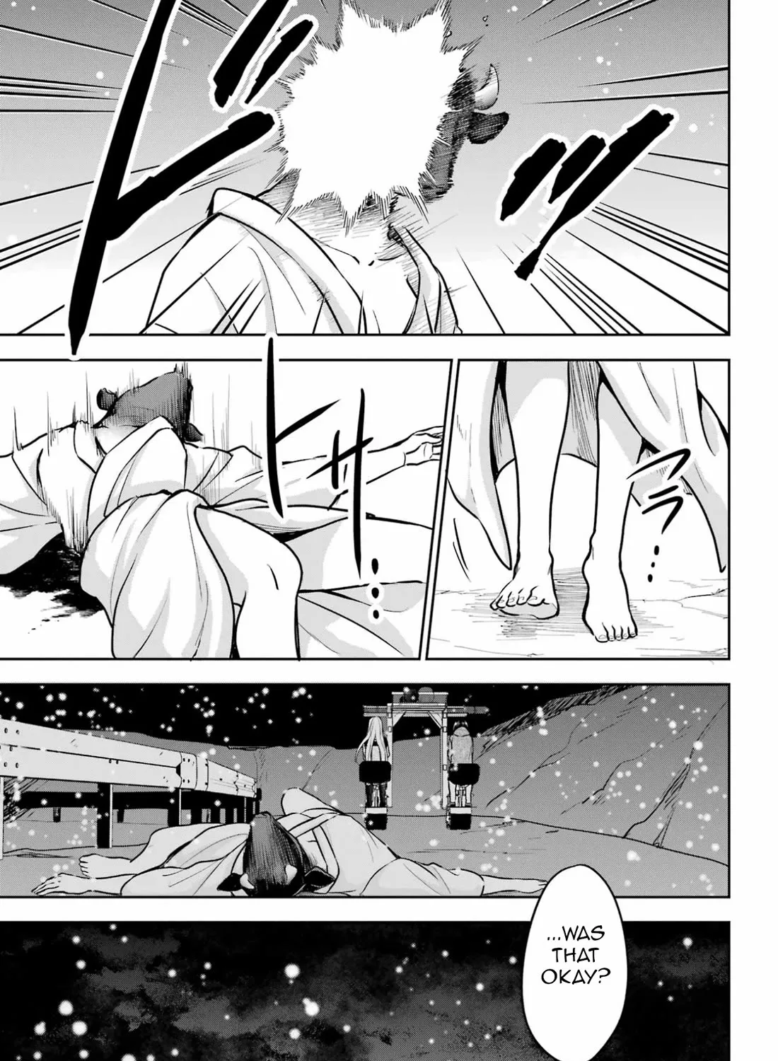 Urasekai Picnic Chapter 76 page 73 - MangaNato