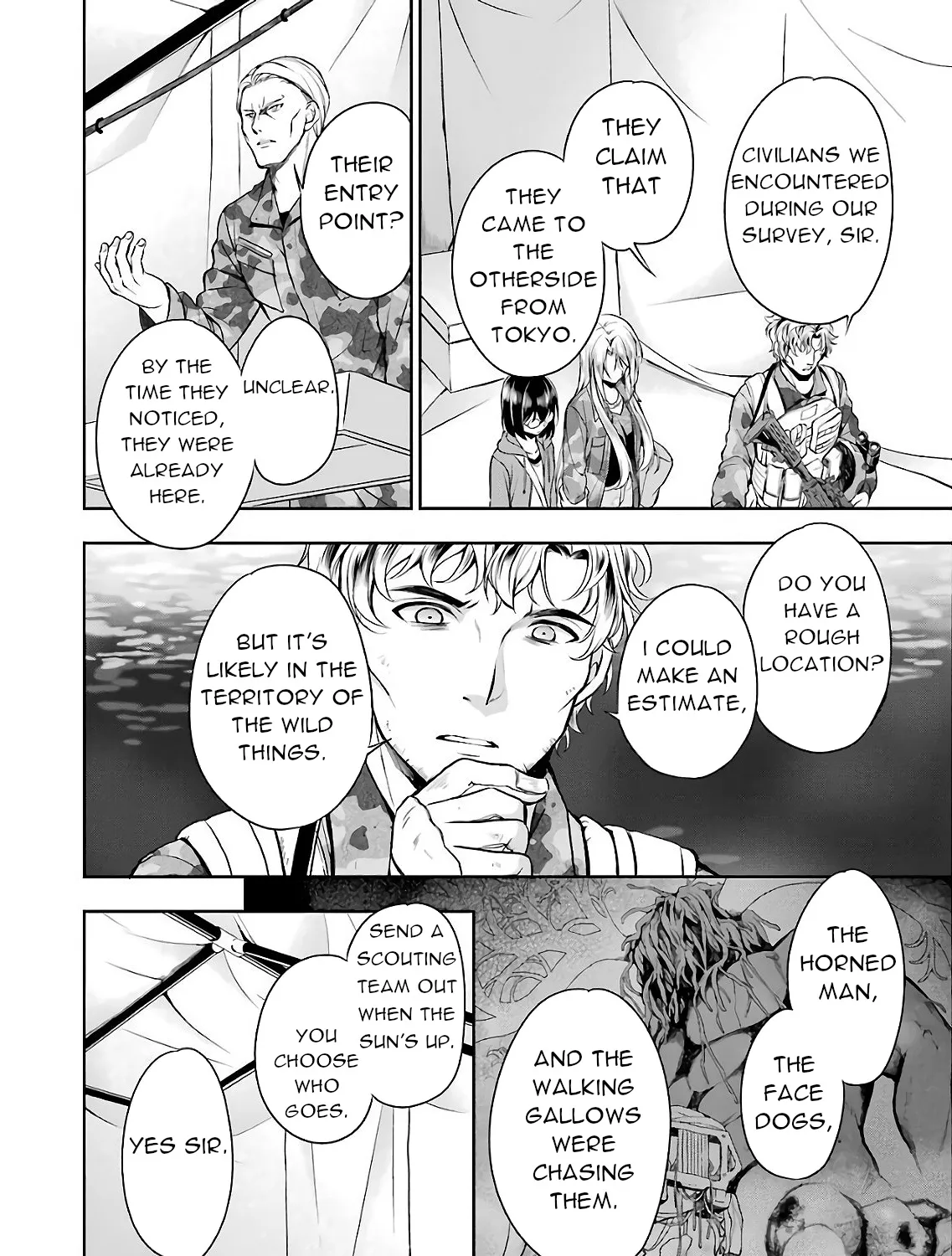 Urasekai Picnic - Page 60