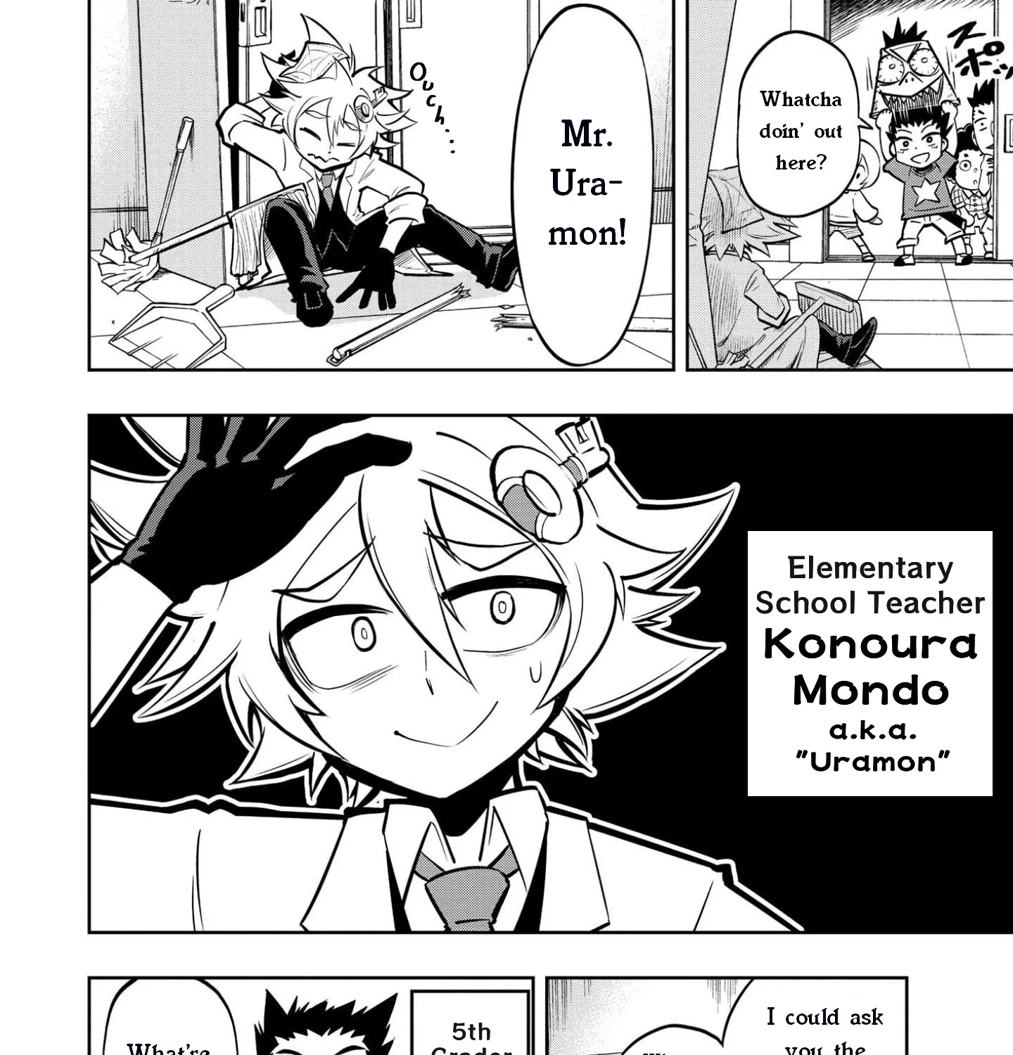 Urban Legend Professor Uramon Chapter 4 page 7 - MangaNato