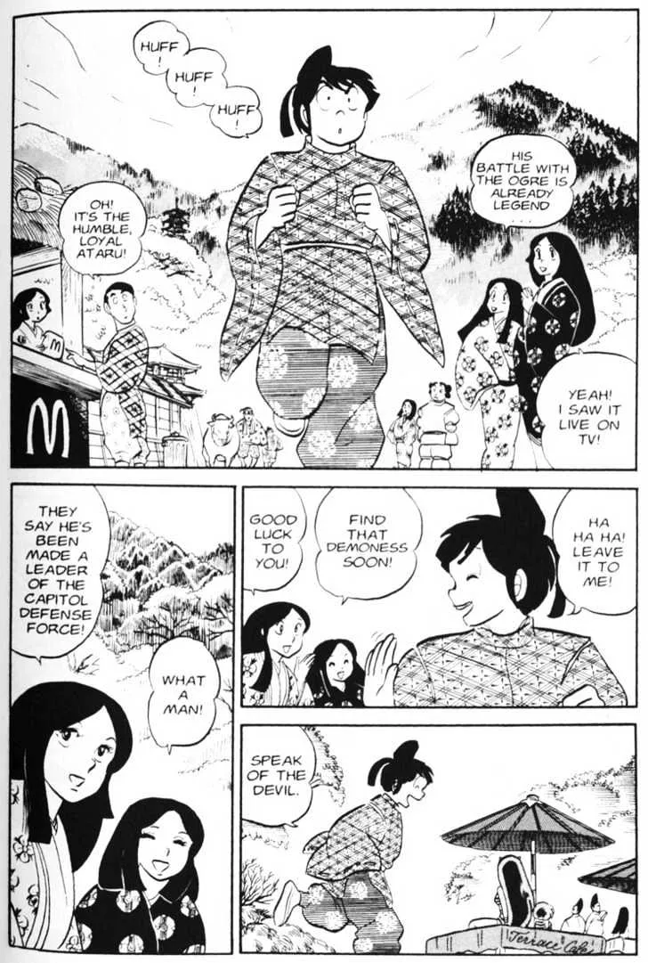 Urusei Yatsura Chapter 10.299999999999999 page 5 - MangaKakalot