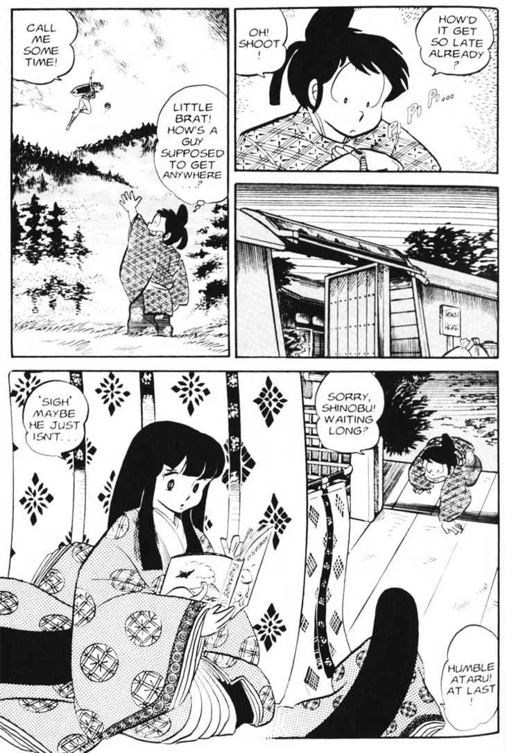 Urusei Yatsura Chapter 10.299999999999999 page 8 - MangaKakalot