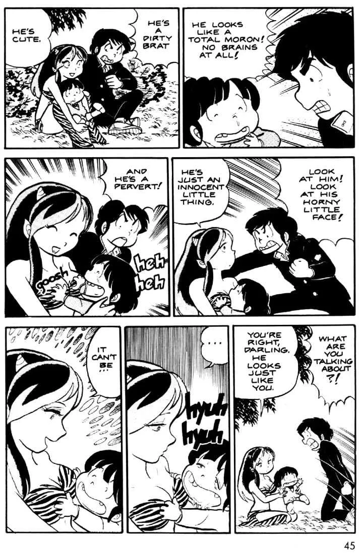 Urusei Yatsura Chapter 13 page 14 - MangaKakalot