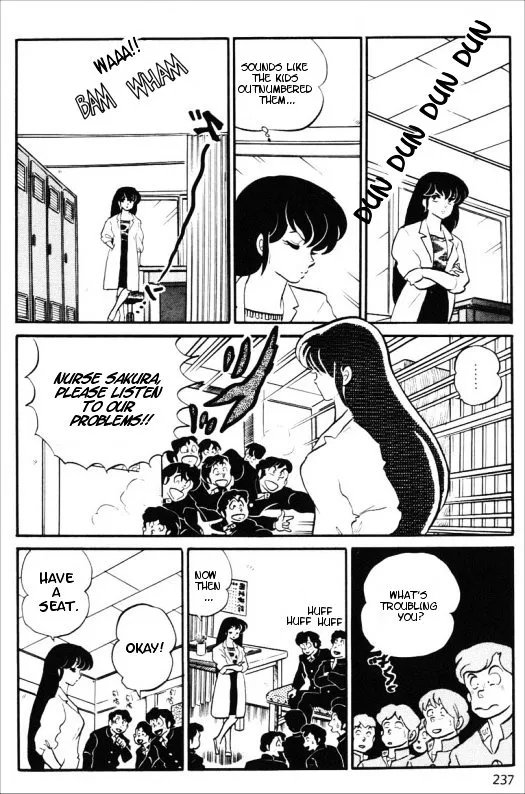 Urusei Yatsura Chapter 230 page 7 - MangaKakalot