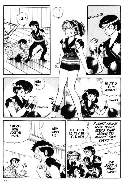 Urusei Yatsura Chapter 263 page 6 - MangaKakalot