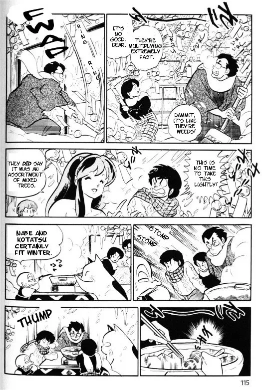 Urusei Yatsura Chapter 297 page 13 - MangaKakalot