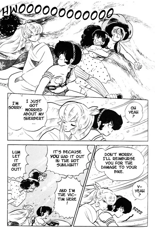 Urusei Yatsura Chapter 344 page 14 - MangaKakalot