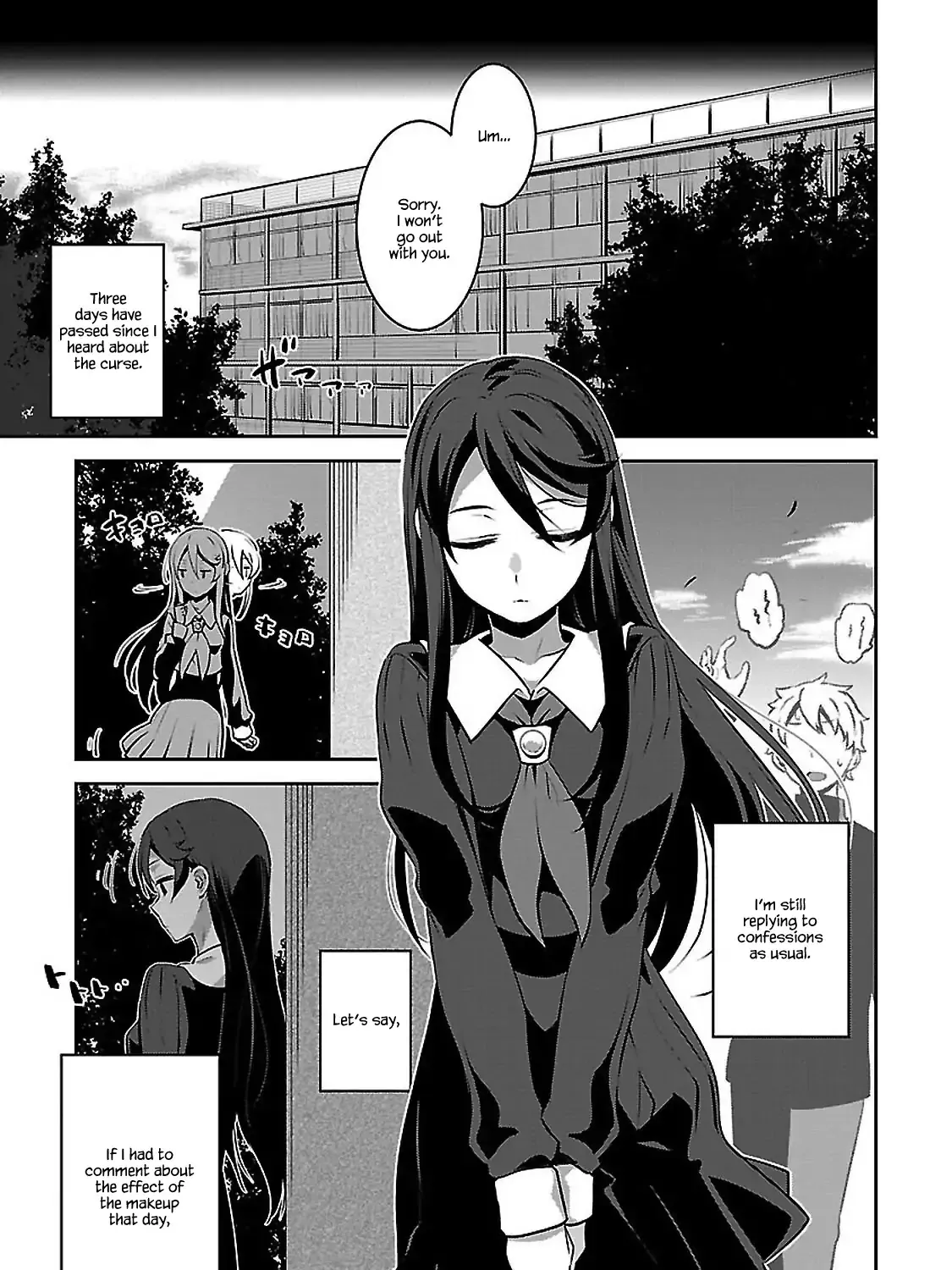 Urushiha Sarara wa Koi nado shinai Chapter 2 page 29 - MangaNato