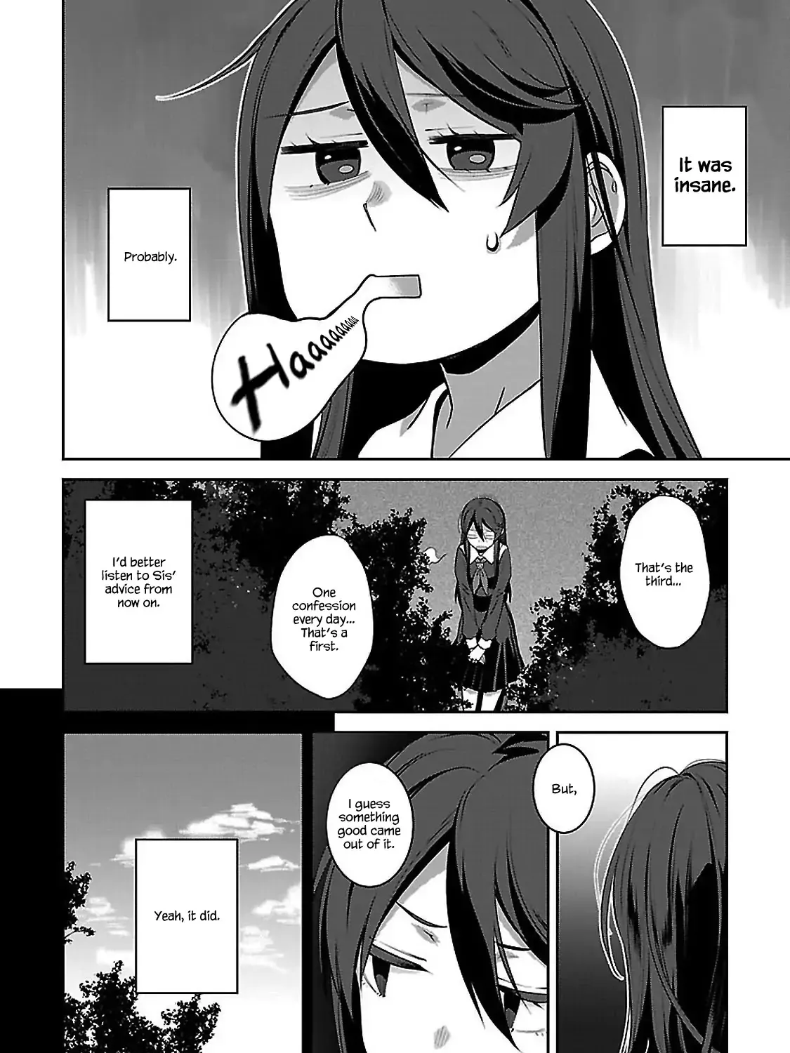 Urushiha Sarara wa Koi nado shinai Chapter 2 page 31 - MangaNato